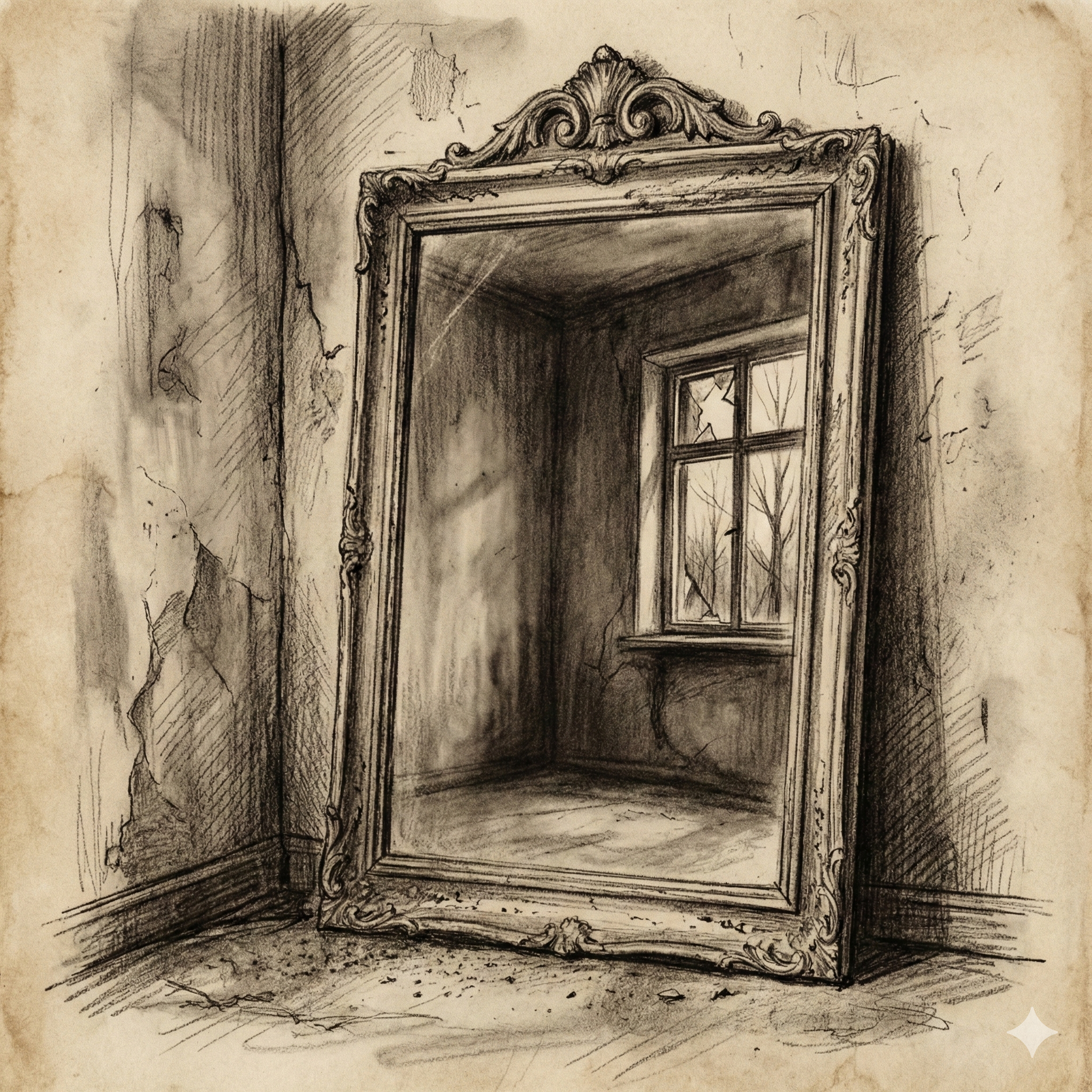 Antique Mirror